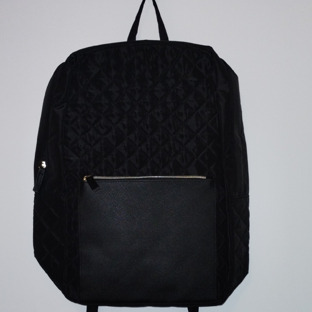 DSW Black Quilted Women's Backpack